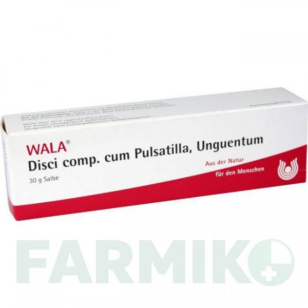 ДИСКИ (DISCI) мазь 30 г - Гомеопатія WALA HEILMITTEL