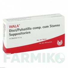 ДИСКИ (DISCI) супозиторії 10x2 г - Гомеопатія WALA HEILMITTEL