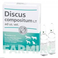ДИСКУС (DISCUS) ампулы 5 шт - Гомеопатия BIOLOGISCHE HEILMITTEL HEEL