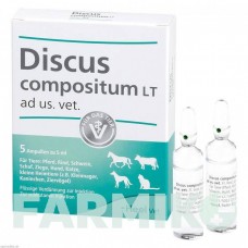 ДИСКУС (DISCUS) ампули 5 шт - Гомеопатія BIOLOGISCHE HEILMITTEL HEEL