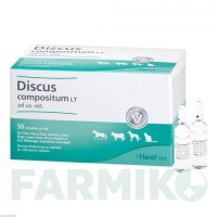 ДИСКУС (DISCUS) ампулы 50 шт - Гомеопатия BIOLOGISCHE HEILMITTEL HEEL