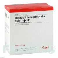 ДИСКУС ИНТЕРВЕРТЕБРАЛИС (DISCUS INTERVERTEBRALIS) ампулы 100 шт - Гомеопатия BIOLOGISCHE HEILMITTEL HEEL
