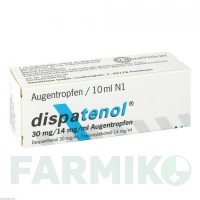 ДИСПАТЕНОЛ (DISPATENOL) краплі 10 мл - Полівініловий спирт, Декспантенол OMNIVISION