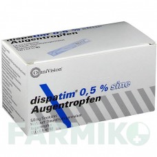 ДИСПАТИМ (DISPATIM) 0,5% капли 120x0,4 мл - Тимолол OMNIVISION