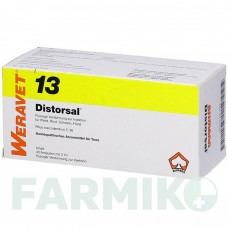 ДИСТОРСАЛ (DISTORSAL) 13 ампулы 4x10x2 мл - Активные вещества BIOKANOL PHARMA