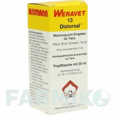 ДИСТОРСАЛ (DISTORSAL) 13 капли 20 мл - Активные вещества BIOKANOL PHARMA