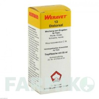 ДИСТОРСАЛ (DISTORSAL) 13 краплі 50 мл - Активні речовини BIOKANOL PHARMA
