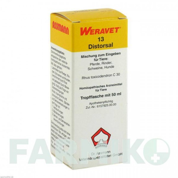 ДИСТОРСАЛ (DISTORSAL) 13 капли 50 мл - Активные вещества BIOKANOL PHARMA