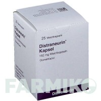 ДИСТРАНЕВРИН (DISTRANEURIN) капсулы 25 шт - Клометиазол CHEPLAPHARM