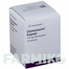 ДИСТРАНЕВРИН (DISTRANEURIN) капсули 25 шт - Клометіазол CHEPLAPHARM