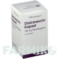 ДИСТРАНЕВРИН (DISTRANEURIN) капсулы 100 шт - Клометиазол CHEPLAPHARM