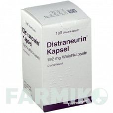 ДИСТРАНЕВРИН (DISTRANEURIN) капсули 100 шт - Клометіазол CHEPLAPHARM