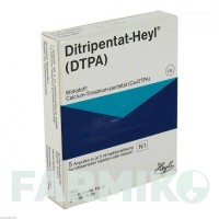 ДІТРИПЕНТАТ (DITRIPENTAT) розчин 5x5 мл - Пентетова кислота HEYL FABRIK