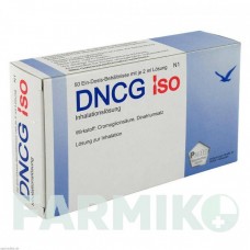 ДНЦГ ИСО (DNCG ISO) раствор 50x2 мл - Кромоглициевая кислота PENTA