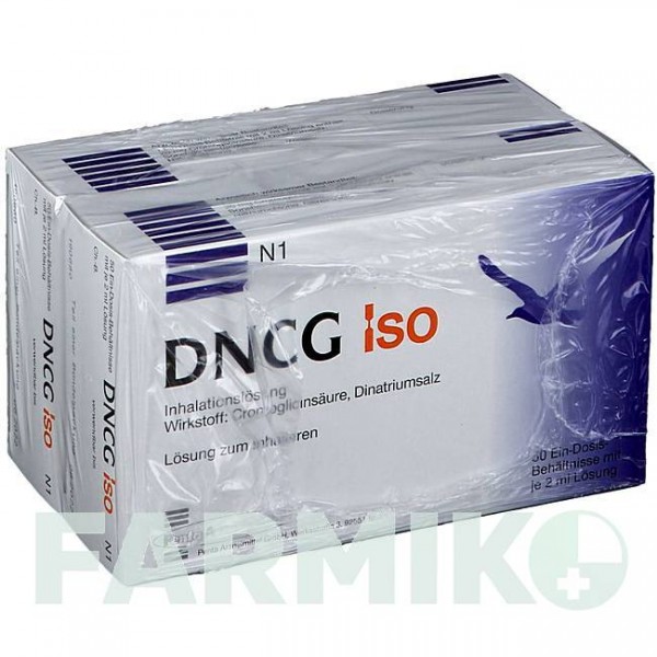ДНЦГ ИСО (DNCG ISO) раствор 100x2 мл - Кромоглициевая кислота PENTA
