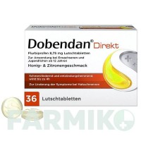 ДОБЕНДАН (DOBENDAN) 8,75 мг таблетки 36 шт - Флурбіпрофен RECKITT BENCKISER