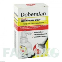 ДОБЕНДАН (DOBENDAN) спрей 15 мл - Флурбіпрофен RECKITT BENCKISER