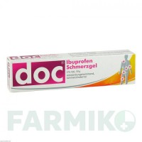 ДОК ІБУПРОФЕН (DOC IBUPROFEN) 5% гель 50 г - Ібупрофен HERMES