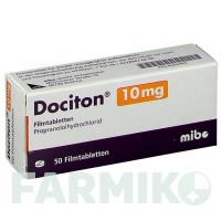 ДОЦИТОН (DOCITON) 10 мг таблетки 50 шт - Пропранолол MIBE