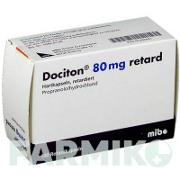 ДОЦИТОН (DOCITON) 80 мг капсули 100 шт - Пропранолол MIBE