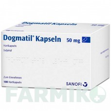 ДОГМАТИЛ (DOGMATIL) капсули 100 шт - Сульпірид SANOFI