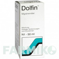 ДОЛФИН (DOLFIN) капли 50 мл - Гомеопатия STEIERL-PHARMA