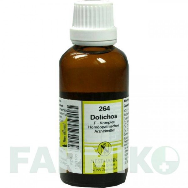 ДОЛІХОС (DOLICHOS) розчин 50 мл - Гомеопатія NESTMANN PHARMA