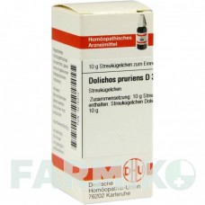 ДОЛИХОС ПРУРИЕНС (DOLICHOS PRURIENS) D 3 глобули 10 г - Гомеопатия DHU