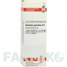 ДОЛИХОС ПРУРИЕНС (DOLICHOS PRURIENS) D 6 раствор 20 мл - Гомеопатия DHU