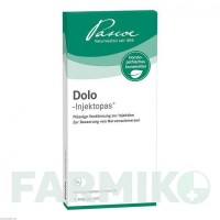 ДОЛО ІНЖЕКТОПАС (DOLO INJEKTOPAS) ампули 10 шт - Гомеопатія PASCOE
