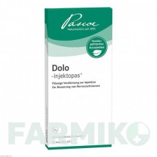 ДОЛО ИНЖЕКТОПАС (DOLO INJEKTOPAS) ампулы 10 шт - Гомеопатия PASCOE