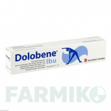 ДОЛОБЕНЕ (DOLOBENE) гель 50 г - Ибупрофен RECORDATI