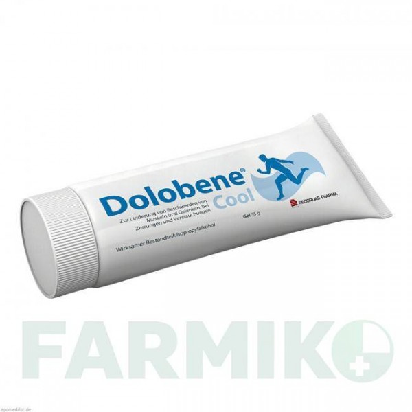 ДОЛОБЕНЕ (DOLOBENE) гель 55 г - Ибупрофен RECORDATI