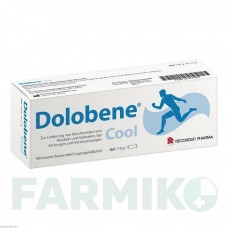 ДОЛОБЕНЕ (DOLOBENE) гель 110 г - Ибупрофен RECORDATI