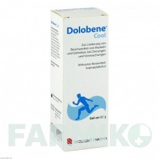 ДОЛОБЕНЕ (DOLOBENE) гель 82 г - Ибупрофен RECORDATI