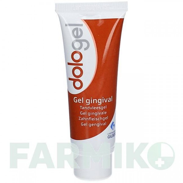 ДОЛОГЕЛЬ (DOLOGEL) гель 25 мл - Активні речовини GLENMARK