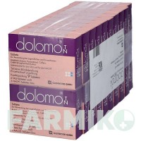 ДОЛОМО (DOLOMO) таблетки 180 шт - Парацетамол, Інше GLENWOOD