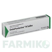 ДОЛОПОСТЕРИН (DOLOPOSTERINE) крем 50 г - Цинхокаин DR.KADE