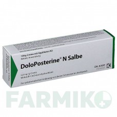 ДОЛОПОСТЕРИН (DOLOPOSTERINE) крем 100 г - Цинхокаин DR.KADE