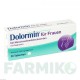 ДОЛОРМИН (DOLORMIN) таблетки 20 шт - Напроксен JOHNSON & JOHNSON