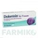 ДОЛОРМИН (DOLORMIN) таблетки 30 шт - Напроксен JOHNSON & JOHNSON