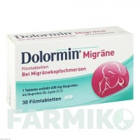 ДОЛОРМИН (DOLORMIN) таблетки 30 шт - Ибупрофен JOHNSON & JOHNSON