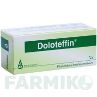 ДОЛОТЕФФИН (DOLOTEFFIN) таблетки 50 шт - Корень дьявольского когтя ARDEYPHARM