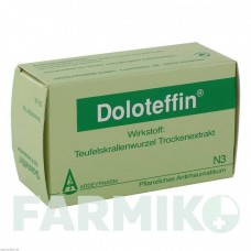 ДОЛОТЕФФИН (DOLOTEFFIN) таблетки 100 шт - Корень дьявольского когтя ARDEYPHARM