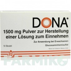 ДОНА (DONA) 1500 мг порошок 10 шт - Глюкозамин EMRA-MED