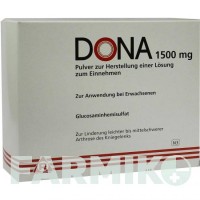 ДОНА (DONA) 1500 мг порошок 90 шт - Глюкозамин EURIMPHARM