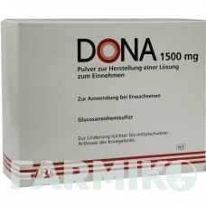 ДОНА (DONA) 1500 мг порошок 90 шт - Глюкозамин EURIMPHARM