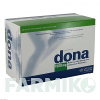 ДОНА (DONA) 1500 мг порошок 90 шт - Глюкозамін MEDA PHARMA