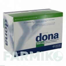 ДОНА (DONA) 1500 мг порошок 90 шт - Глюкозамин MEDA PHARMA
