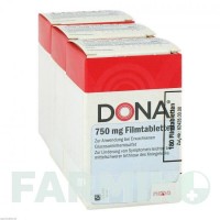 ДОНА (DONA) 750 мг таблетки 180 шт - Глюкозамін EMRA-MED